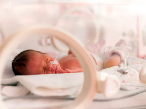 The number of neonatal cases needing high-level care “has reached unprecedented volumes” in recent weeks.
