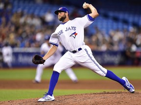 Tim Mayza made his Major League debut Tuesday night in Toronto’s 6-4 loss to the Tampa Bay Rays when he took the mound to start the ninth inning.