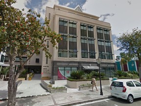 This beige office building on a palm-lined street in Bermuda is the connection between the Kremlin and U.S. anti-fracking activists, two Texas Republicans believe.