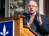Former Quebec premier Bernard Landry, who was a cabinet minister in the Levesque government in the ’70s and ’80s, said Bill 101 was much-needed: “It was time to act.”