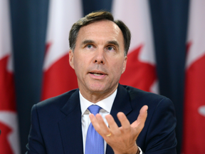 The proposed new tax reforms are meant to prevent the wealthy from "gaining tax advantages that are not available to other Canadians," Finance Minister Bill Morneau said.