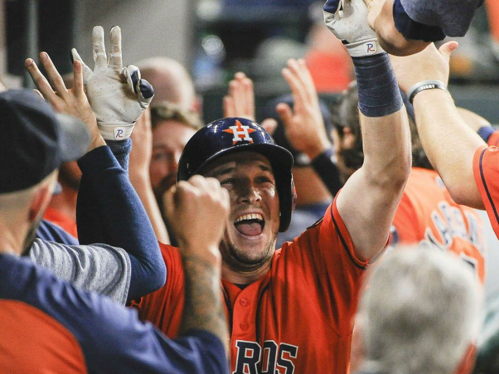 Wouldn't it be sweet if little Jose Altuve slayed the big, bad