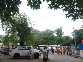 The northern city of Chandigarh, India