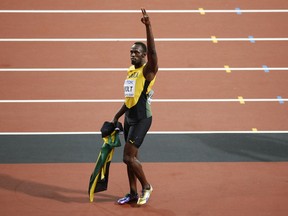 Usain Bolt insists he kept running this season for the fans, and no result can change either his mind, or what he's accomplished in his career.