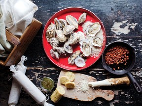 Butter-BBQ'd Oysters