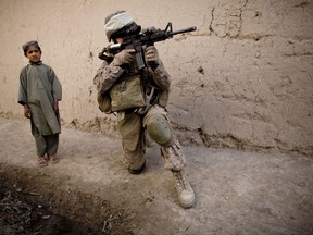 Reversing his past calls for a speedy exit, President Donald Trump recommitted the United States to the 16-year-old war in Afghanistan, declaring Monday, Aug. 21, 2017 U.S. troops must "fight to win."