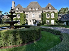 The house at 68 The Bridle Path is listed for $35 million, up from the $25 million it was priced at two years ago.