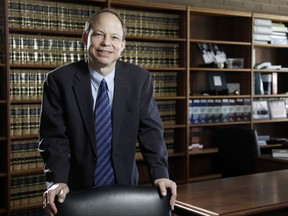 FILE - This June 27, 2011 file photo shows Santa Clara County Superior Court Judge Aaron Persky, who drew criticism for sentencing former Stanford University swimmer Brock Turner to only six months in jail for sexually assaulting an unconscious woman. A Northern California judge has ruled that a recall campaign can resume collecting signatures to oust a judge critics say gave too light a sentence to a college athlete convicted of sexual assault. In a tentative ruling Monday, Aug. 28, 2017, retired San Francisco County Judge Kay Tsenin agreed with the recall campaign that the county has authority over the recall of Santa Clara County Superior Court Judge Aaron Persky, not the state. (Jason Doiy/The Recorder via AP, File)