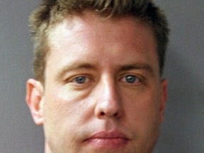 FILE - This file photo provided by the St. Louis Police Department shows former St. Louis police officer Jason Stockley, who is charged with first-degree murder and armed criminal action in the December 2011 shooting death of Anthony Lamar Smith. Stockley's murder trial is scheduled to begin Tuesday, Aug. 1, 2017. (St. Louis Police Department via AP, File)