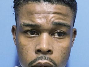 This undated photo provided by the Little Rock Police Department shows Andre Jackson. Jackson was charged with capital murder Friday, Aug. 4, 2017, in the shooting death of 31-year-old Carlo Marigliano an Italian tourist who was found dead July 28, 2017, in a rental car that had crashed into an apartment complex in Little Rock, Ark. (Little Rock Police Department via AP)
