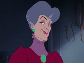 Cinderella's very, very, very evil stepmother.