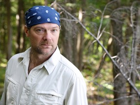 Les Stroud, star of the show Survivorman. Once again, his show has helped in a real-life survival situation.