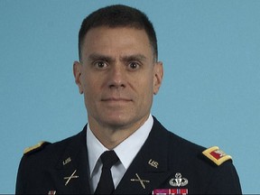 Retired Army Col. David "Wil" Riggins. Accused of rape by a blogger who attended West Point with him, he sued for defamation and a jury awarded him $8.4 million.