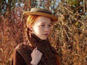 Get ready for even more Anne Shirley: "Anne" has been renewed for a second season. Irish-Canadian actress Amybeth McNulty, starring in the role of Anne, is seen in this undated production handout image. THE CANADIAN PRESS/HO-CBC, Northwood Productions, Sophie Giraud, *MANDATORY CREDIT*