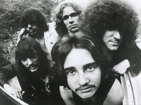 Members of the band Steppenwolf are shown in this undated hando image provided by Rock and Roll Hall of Fame . One of the Canadian founding members of Steppenwolf, the band best known for the classic-rock staples "Born to be Wild" and "Magic Carpet Ride," has died. THE CANADIAN PRESS/HO-Rock and Roll Hall of Fame