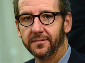 Gerald Butts, seen in a file photo from Sept. 22, 2016, resigned from his position as principal secretary to Prime Minister Justin Trudeau on Feb. 18.