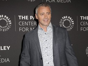 Matt LeBlanc arrives at a premiere for the final season of "Episodes" at The Paley Center for Media in Beverly Hills, Calif., on Wednesday, Aug. 16, 2017. The comedy starring LeBlanc - who won a Golden Globe for essentially spoofing himself - returns for a fifth and final season Sunday night on CraveTV. THE CANADIAN PRESS/AP-Invision, Alexander G. Seyum