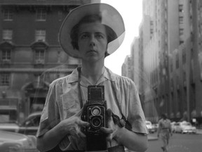 This undated photograph provided on Jan. 6, 2011 by Maloof Colection Ltd. shows an undated and untitled self portrait of Vivian Maier. The estate of Vivian Maier, a Chicago photographer whose vivid street portraits have won her posthumous plaudits, is asking a Canadian court to prohibit a Toronto gallery from exhibiting her work. THE CANADIAN PRESS/AP/Maloof Collection Ltd., Vivian Maier