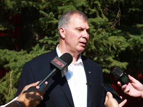 “I would tip my hand and say that I’m a passionate believer in East vs. West … I think it is part of what has made the league special,” Randy Ambrosie said.