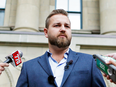 On Tuesday night Alberta MLA Derek Fildebrandt resigned from the United Conservative Party caucus, saying he was a "flawed man."