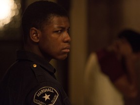 John Boyega in Detroit.