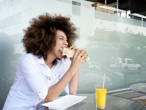 eating alone2 cropped