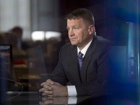 Erik Prince, chairman and executive director of DVN Holdings Ltd. and founder of Xe Services LLC, the U.S. security company once known as Blackwater Worldwide.