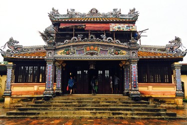 The Citadel in Hue was built between 1804 and 1833.