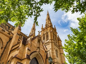 The Metropolitan Cathedral of the Immaculate Mother of God is the cathedral church of the Roman Catholic Archdiocese of Sydney in Australia.