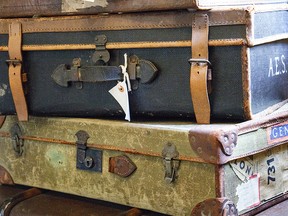 Vintage Style Luggage