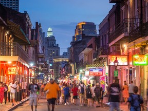 New Orleans French Quarter