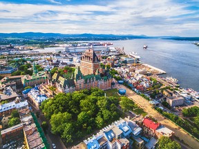 Quebec City and Montreal are popular turnaround ports for Eastern Canada.