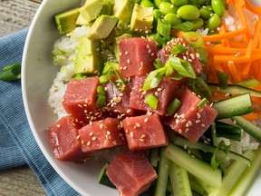 Tuna poke