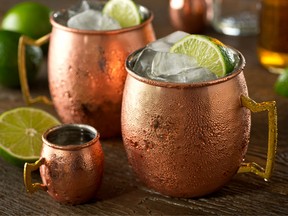 Public health officials are warning that those Moscow mule mugs could be poisoning you.