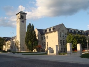 Queen's University in Kingston, ON