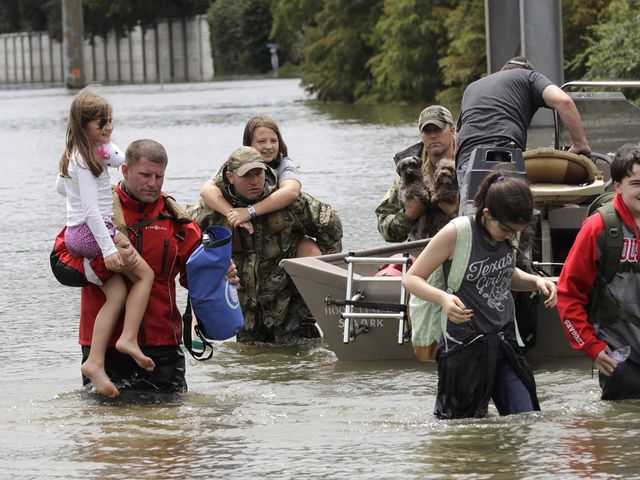 The future of weather: Harvey has unloaded 9 trillion tons of water on  Texas | National Post