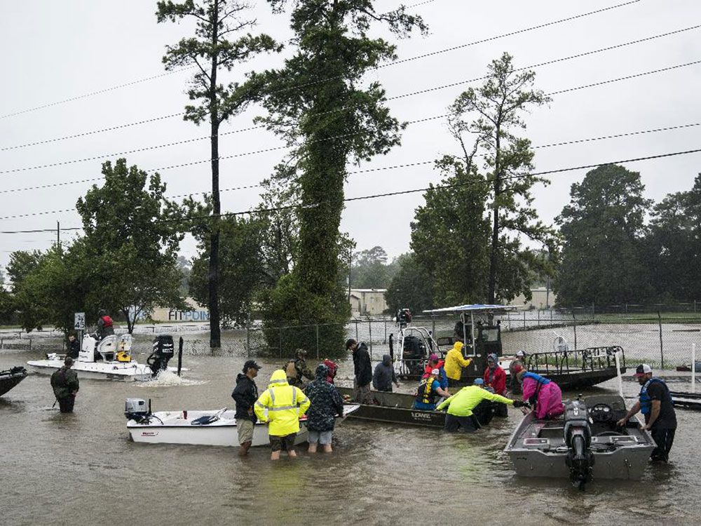 Harvey playing havoc with Houston Texans, who are headed to Dallas