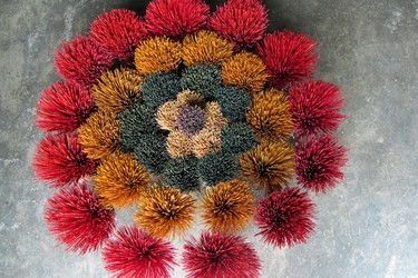 Incense for sale on the street in Hue.