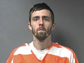 This undated photo made available by the Walker County, Ala., Sheriff's Office, shows Brady Andrew Kilpatrick