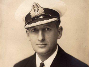 Naval officer James Campbell Clouston, hero of Dunkirk.