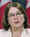 Federal Health Minister Jane Philpott