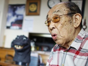 Haruo Nakajima, who played the original Godzilla in the first 1954 feature film wearing a monster suit, died at age 88.