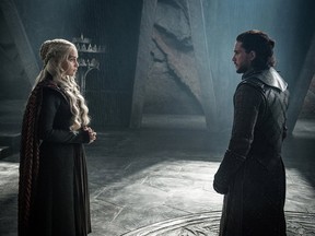 Dany, Jon, and a whole lotta sexual tension.