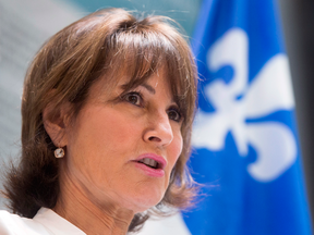 Quebec Immigration Minister Kathleen Weil, whose office will lead the racism consultations.