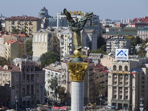 Maidan Square, Kiev, Ukraine