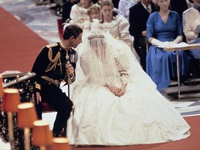Thirty-six years after Lady Diana Spencer married Prince Charles, The Associated Press has restored original footage from the wedding and is making it available to the public