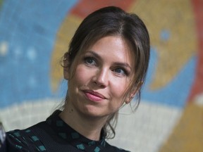 Dasha Zhukova, the founder of the Garage Museum of Contemporary Art, and Roman Abramovich's soon-to-be ex-wife, attends a  preview opening on June 10, 2015,  of a new museum building in Moscow.