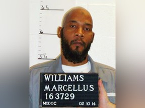 This February 2014 file photo provided by the Missouri Department of Corrections shows death row inmate Marcellus Williams.