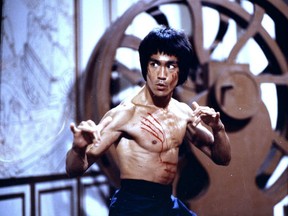 Bruce Lee in Enter the Dragon, 1973.