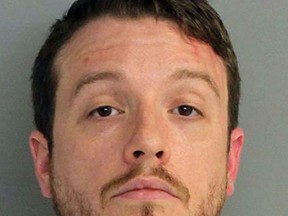FILE - This Dec. 27, 2016, file photo provided by the Aiken County, S.C., Detention Center shows South Carolina Rep. Chris Corley. Attorneys for Corley have informed state prosecutors their client is planning to change his plea to guilty Monday, Aug. 7, 2017, to a domestic violence charge in an attack on his wife during a hearing in Aiken, according to Robert Kittle, spokesman for the state Attorney General's Office. (Aiken County Detention Center via AP, File)